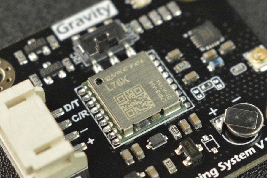 Gravity: GNSS GPS BeiDou Receiver Module - I2C&amp;UART