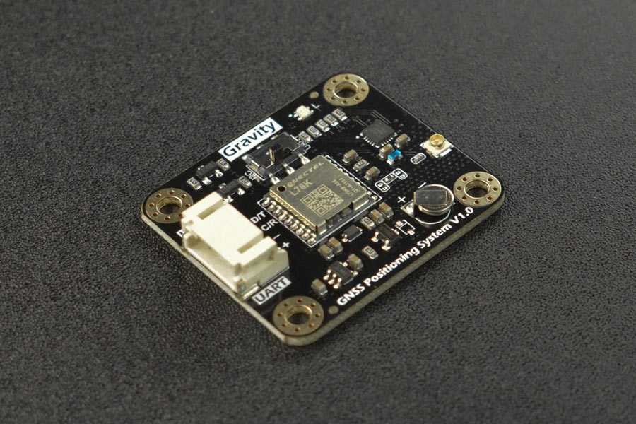 Gravity: GNSS GPS BeiDou Receiver Module - I2C&amp;UART