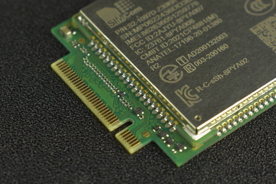 SIM7600G-H-M2 4G Communication Module