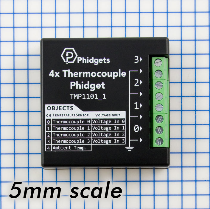 4x Thermocouple Phidget