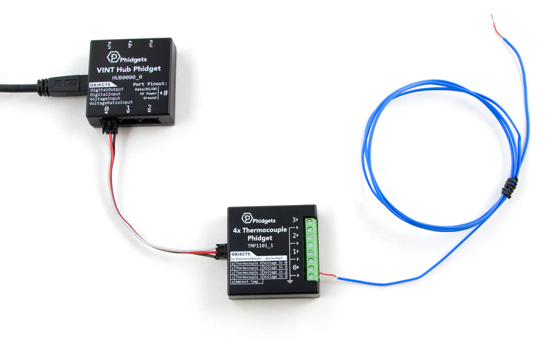 4x Thermocouple Phidget