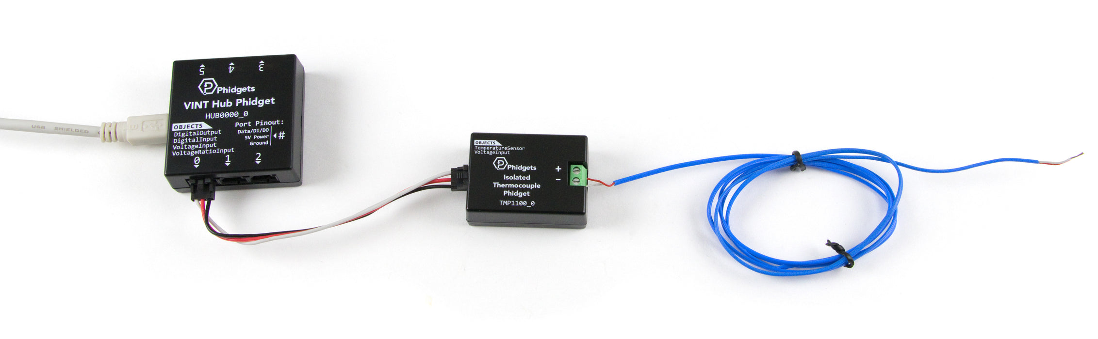 K-Type Teflon Bead Probe Thermocouple (-40°C to +200°C)