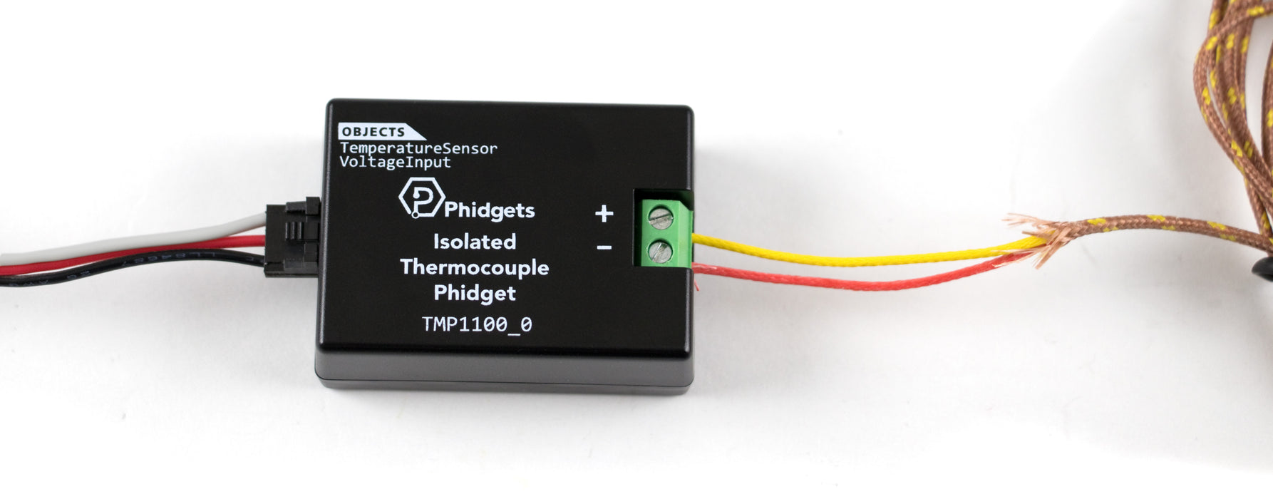 K-Type Fiberglass Bead Probe Thermocouple