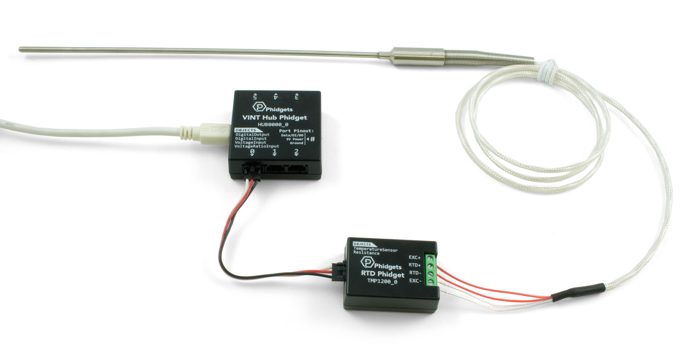 PT1000 4-Wire RTD 11cm