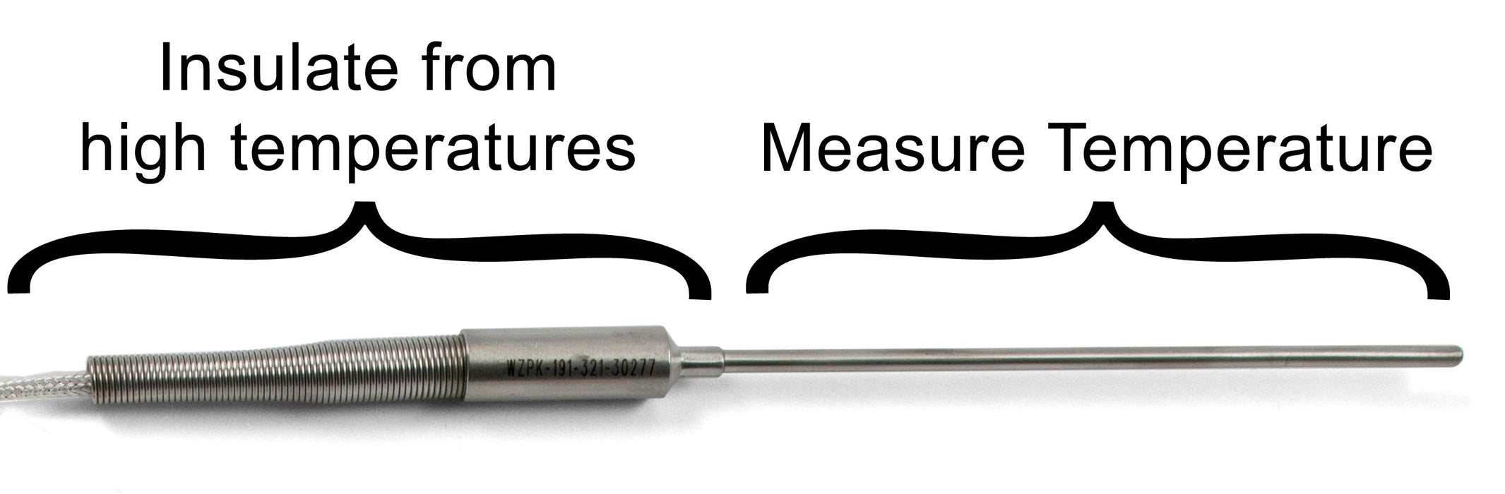 PT1000 4-Wire RTD 11cm