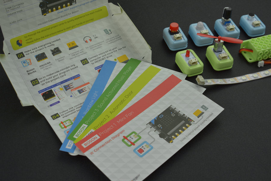 Boson Starter Kit for micro:bit