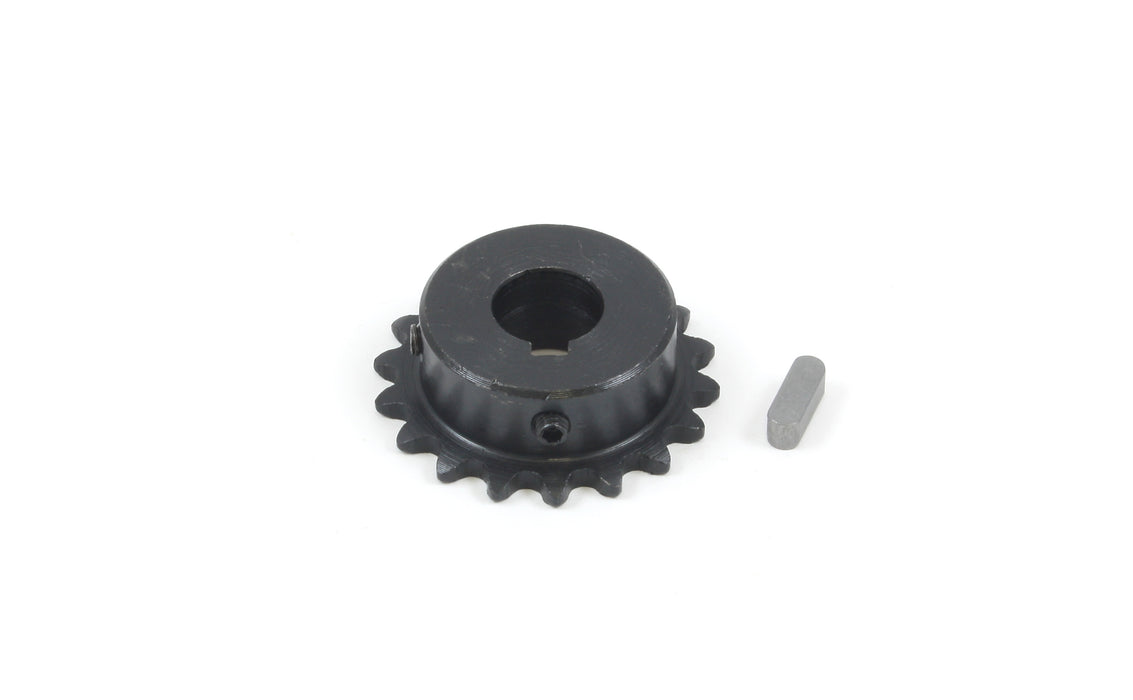 #25 Chain Sprocket with 12mm Bore and 18 Teeth