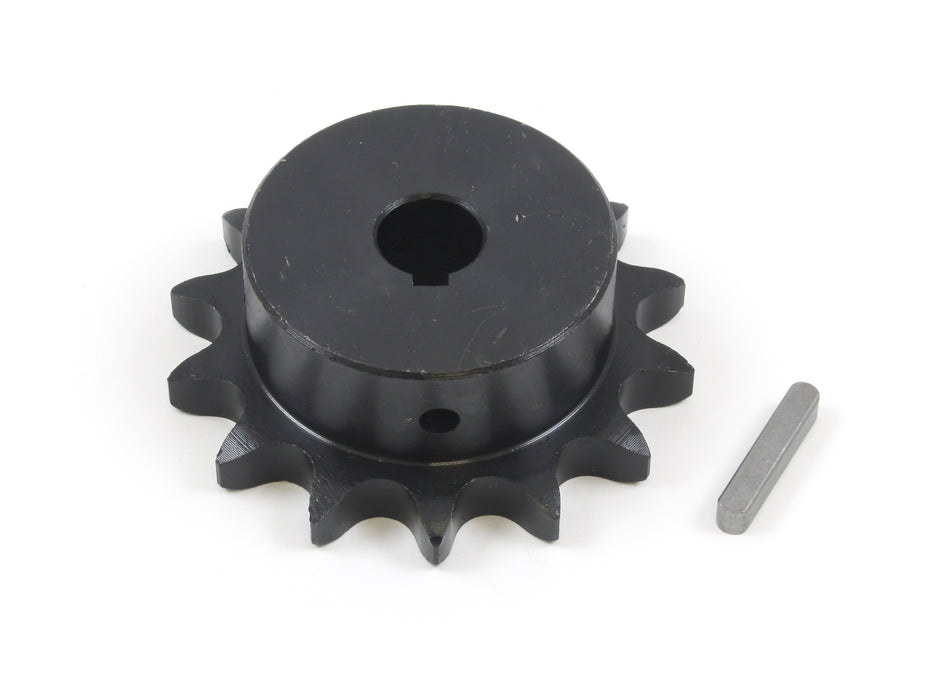#40 Chain Sprocket with 12mm Bore and 14 Teeth
