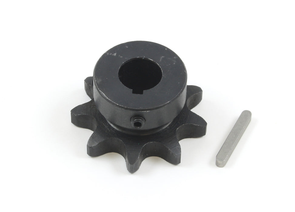 #40 Chain Sprocket with 0.5 Bore and 9 Teeth"