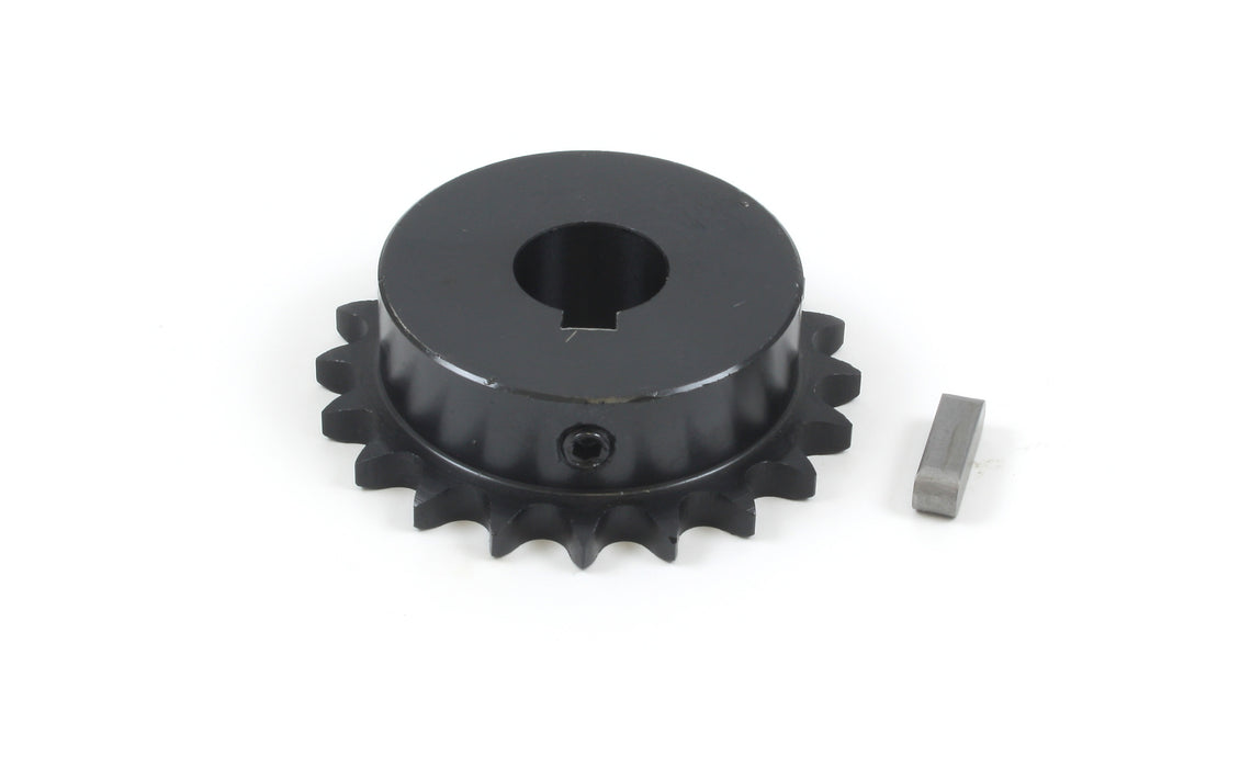 #40 Chain Sprocket with 24mm Bore and 20 Teeth