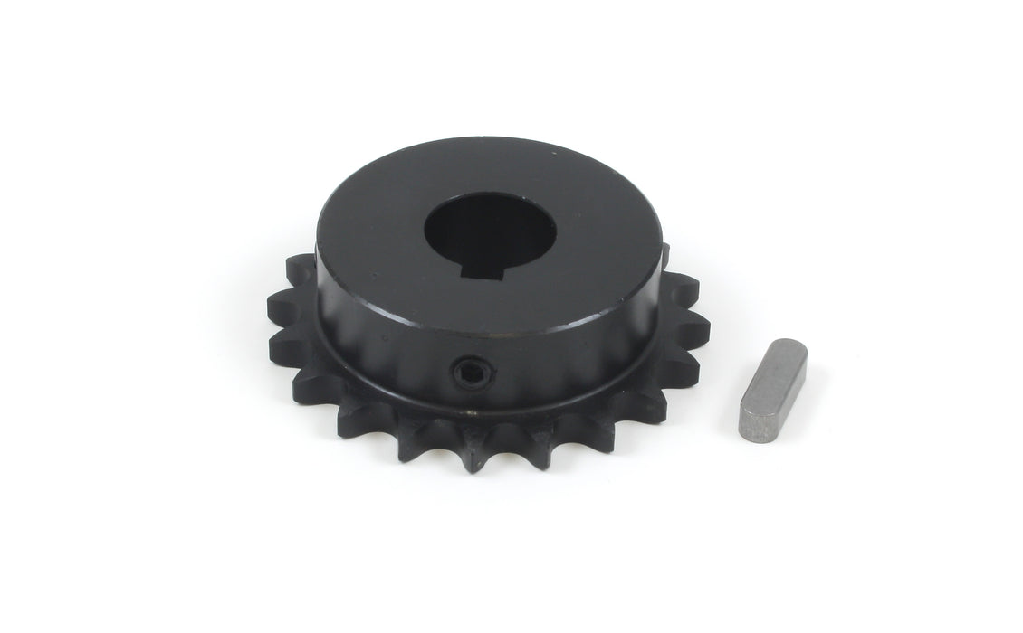 #40 Chain Sprocket with 25mm Bore and 20 Teeth