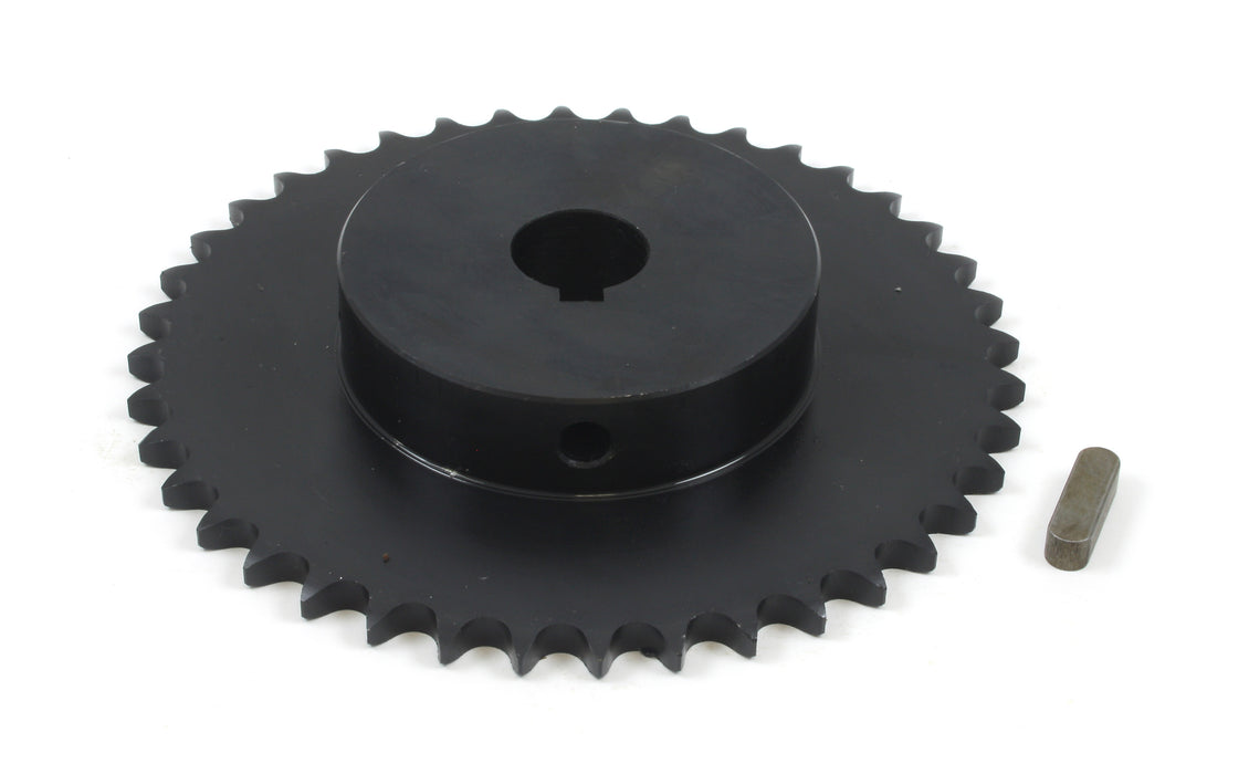 #40 Chain Sprocket with 25mm Bore and 40 Teeth