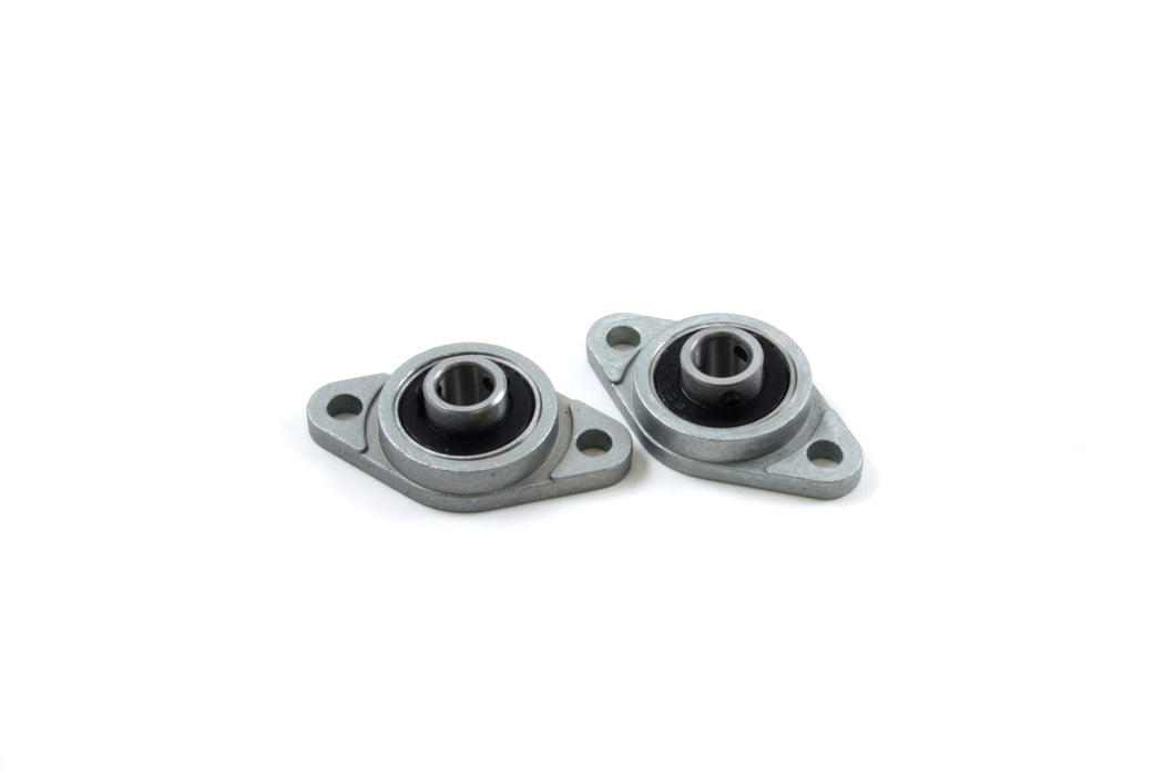 Flanged Rotary Bearing for 8mm Shaft (2pcs)