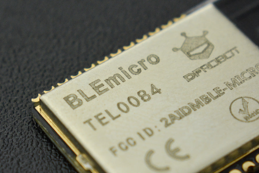 Ble Mini BLE Micro - Super Compact BLE Module — Robot Italy