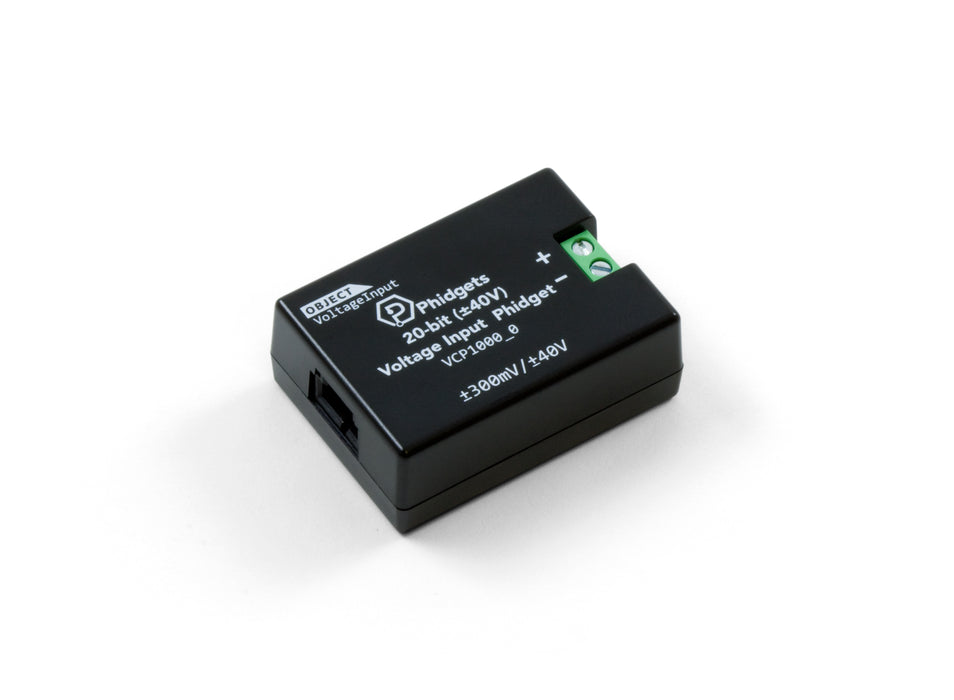20-bit (±40V) Voltage Input Phidget