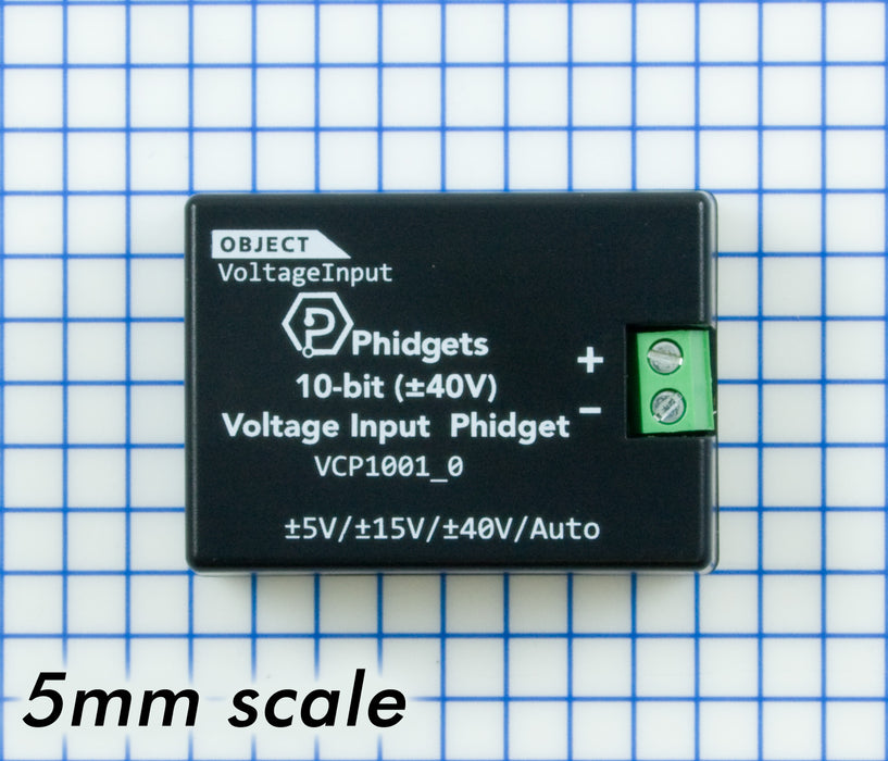 (±40V) Voltage Input Phidget