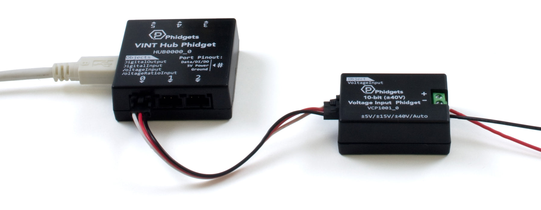 (±40V) Voltage Input Phidget