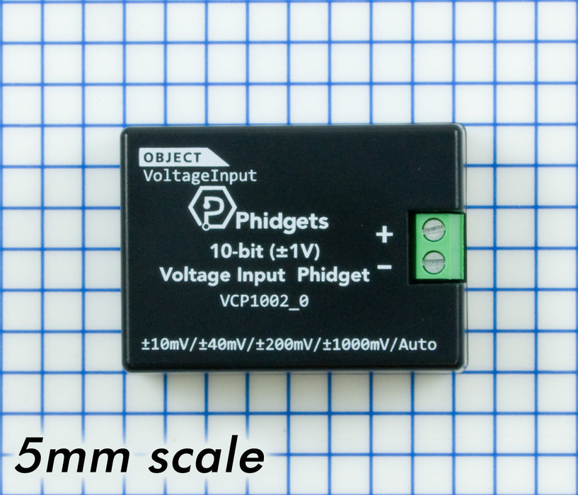 (±1V) Voltage Input Phidget