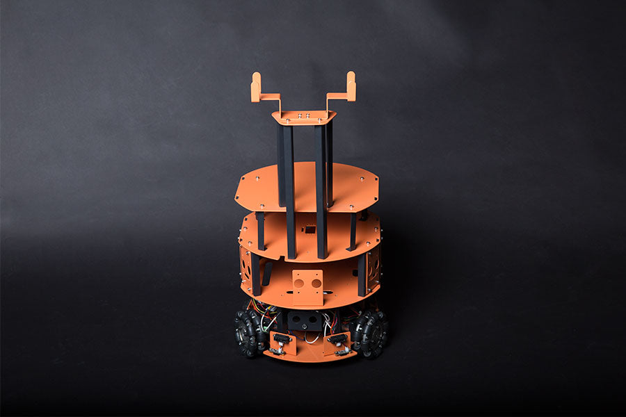 HCR - A Mobile Robot Platform Kit with Omni Wheels