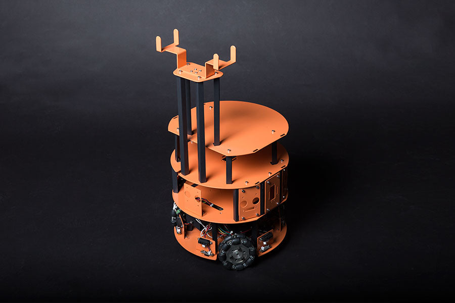 HCR - A Mobile Robot Platform Kit with Omni Wheels