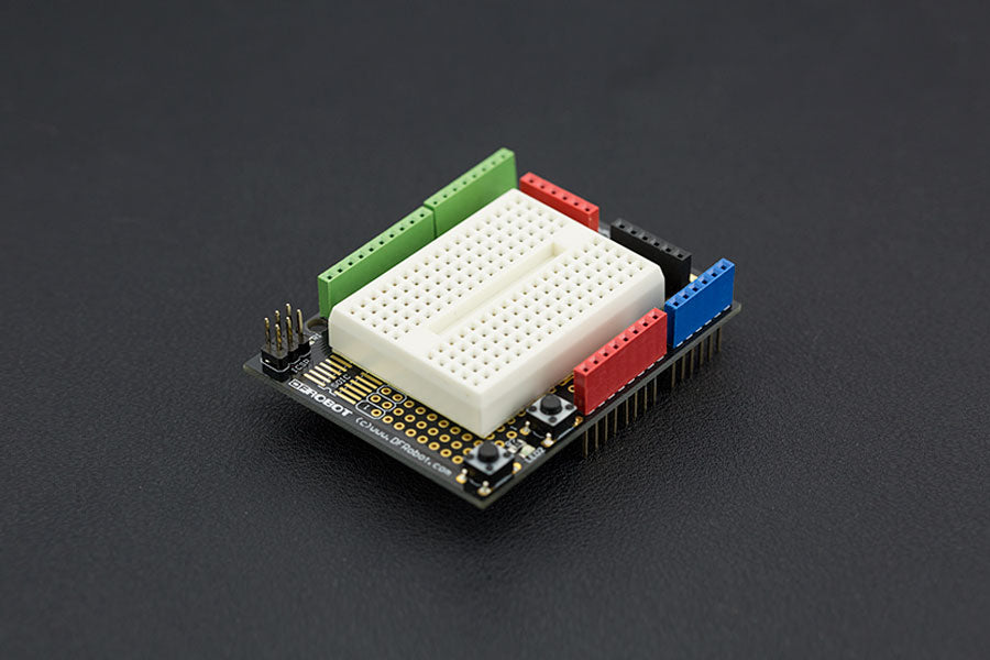 Prototyping Shield for Arduino — Robot Italy