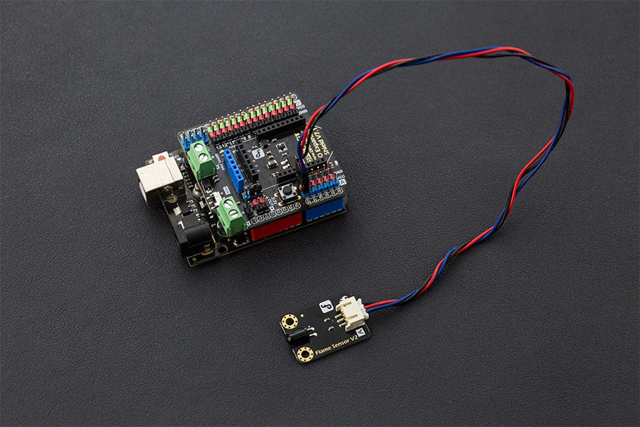 Gravity: Analog Flame Sensor For Arduino