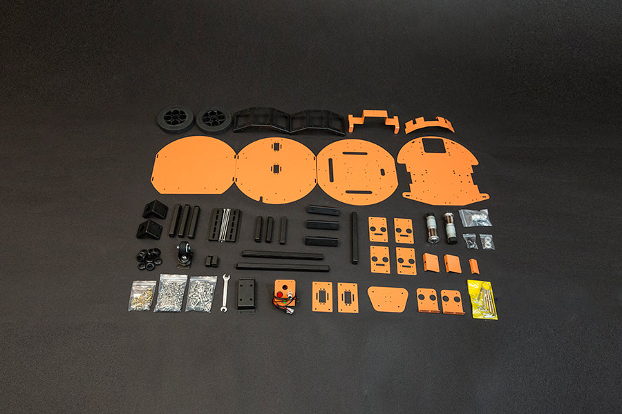 HCR - Mobile Robot Platform with Sensors and Microcontroller