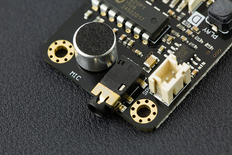 Gravity: Voice Recorder Module