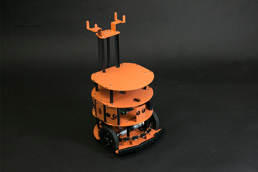 HCR - Mobile Robot Platform with Sensors and Microcontroller