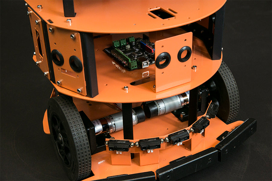 HCR - Mobile Robot Platform with Sensors and Microcontroller