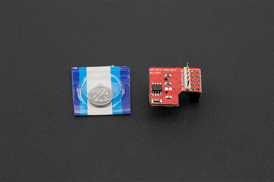 DS1307 RTC Module with Battery for Raspberry Pi (Compatible with Raspberry Pi 4B)