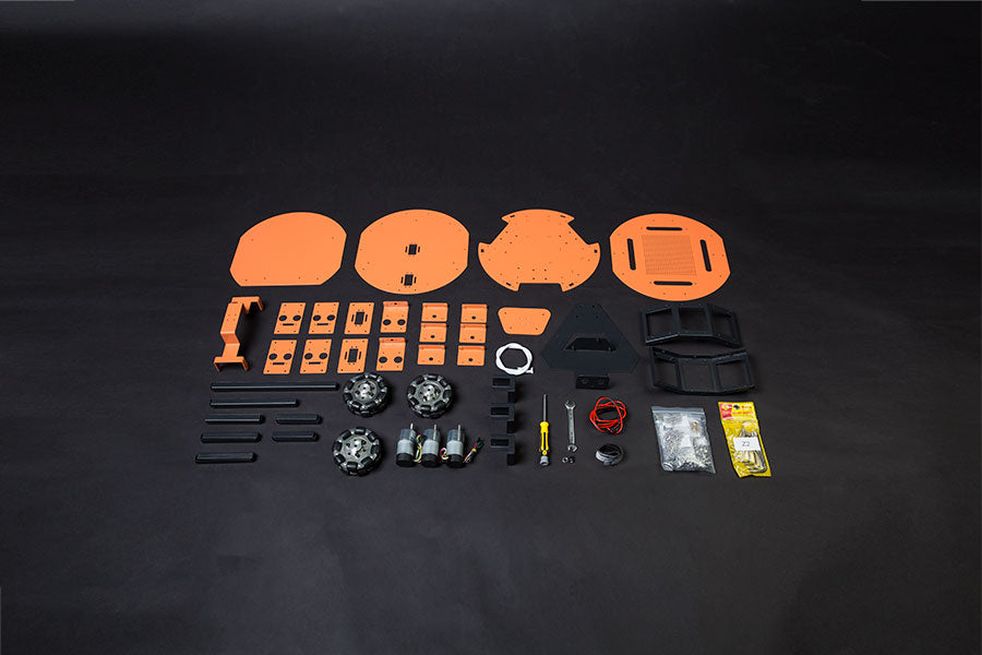 HCR - A Mobile Robot Platform Kit with Omni Wheels