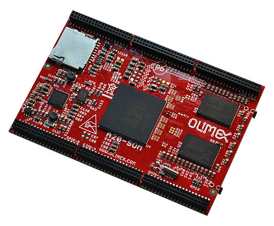 A20-SOM-4GB - SYSTEM ON CHIP MODULE, WITH A20 DUAL CORE CORTEX-A7 PROCESSOR