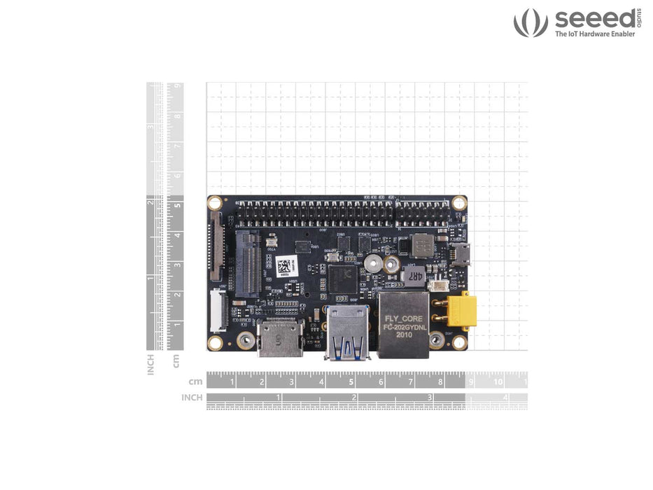 A203 (Version 2) Carrier Board for Jetson Nano/Xavier NX/TX2 NX with compact size and rich ports (Wifi, Bluetooth, SSD supported etc.)