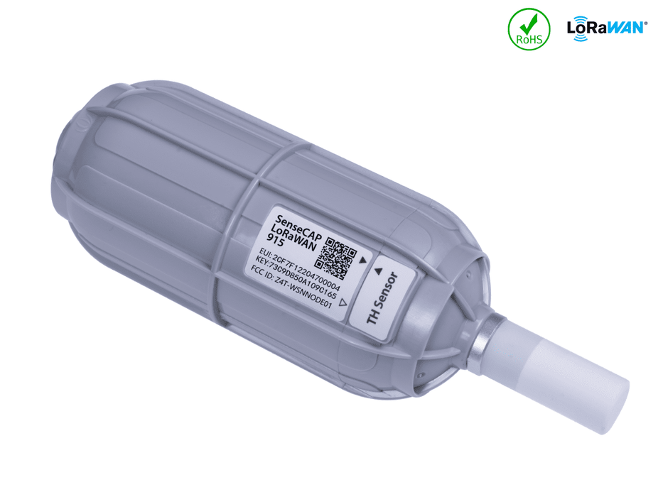 SenseCAP Wireless Air Temperature and Humidity Sensor-LoRaWAN AU915 MHz