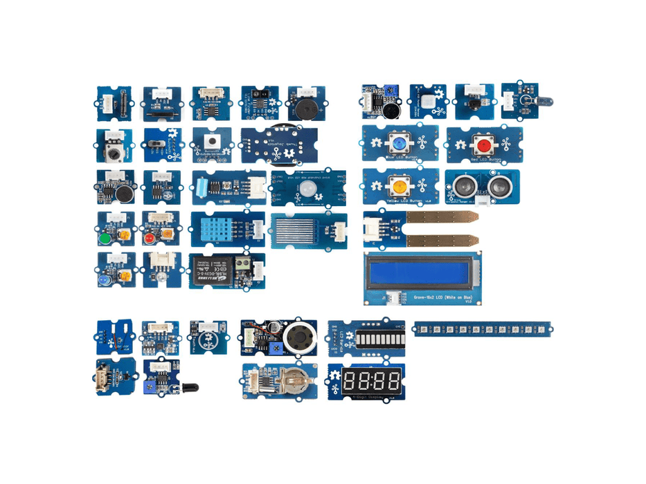 Grove Creator Kit - γ / 40 Grove functional modules in one box, cost-effective, free&detailed tutorials, beginner-friendly, project-helper