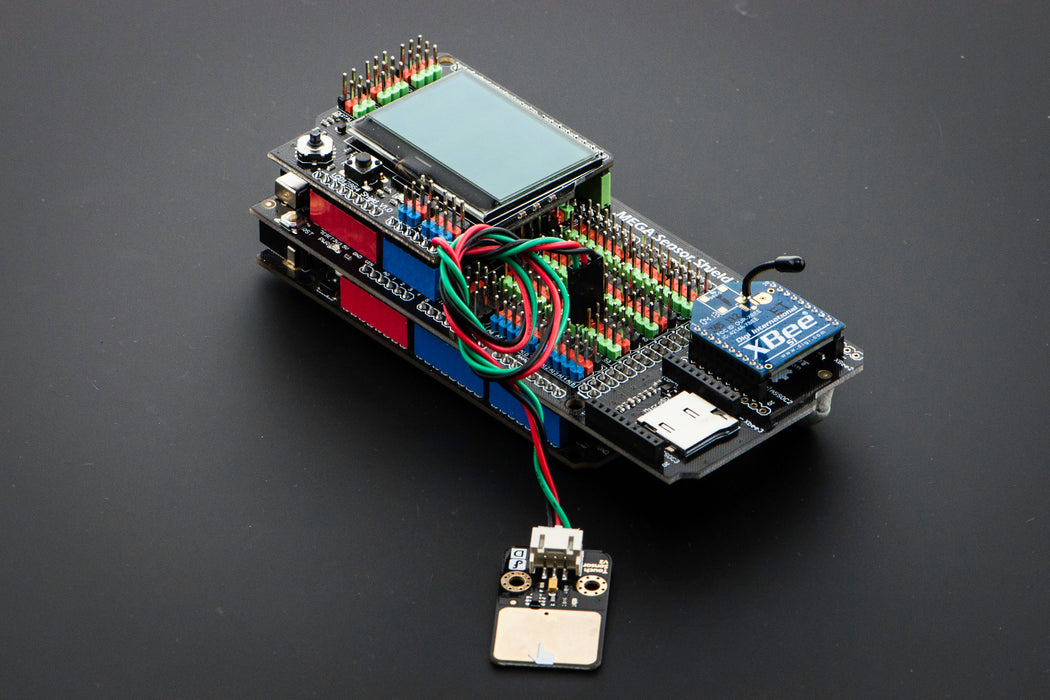 Gravity: IO Sensor Shield For Arduino Mega Due