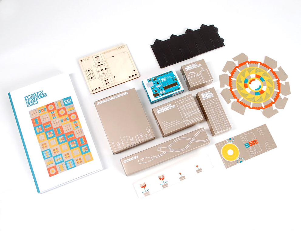 Arduino Starter kit - Italian — Robot Italy