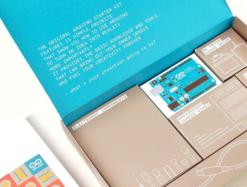 Arduino Starter kit - Italian — Robot Italy