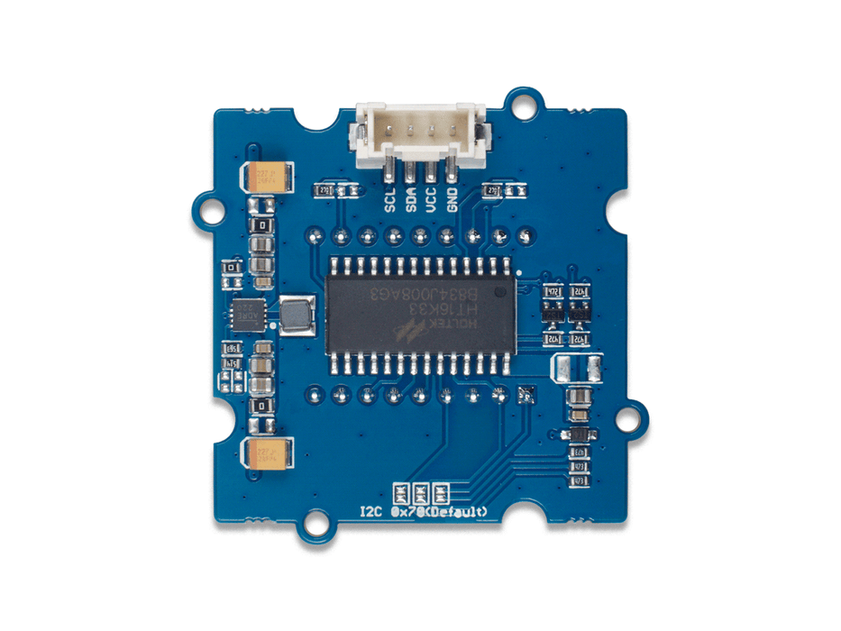 Grove - 0.54" Red Dual Alphanumeric Display,Nixie Tube