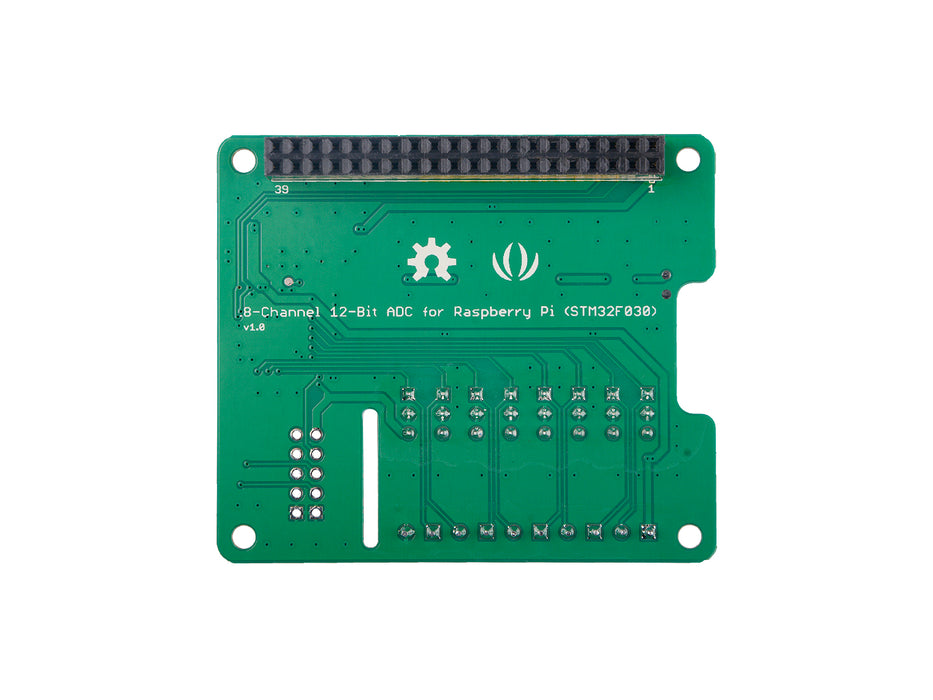 8-Channel 12-Bit ADC for Raspberry Pi