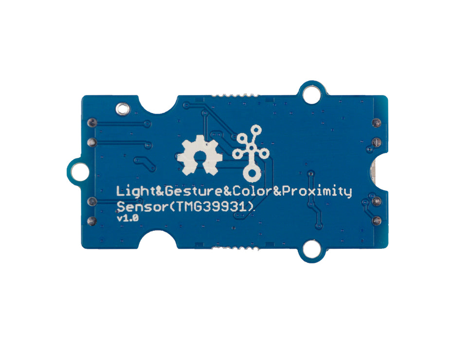 Grove - Light&Color&Proximity Sensor (TMG39931) - Color sense,light detection,Bar Code Emulation