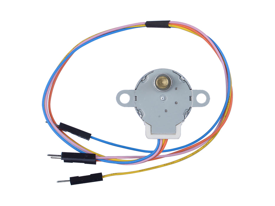 Small Size and High Torque Stepper Motor - 24BYJ48