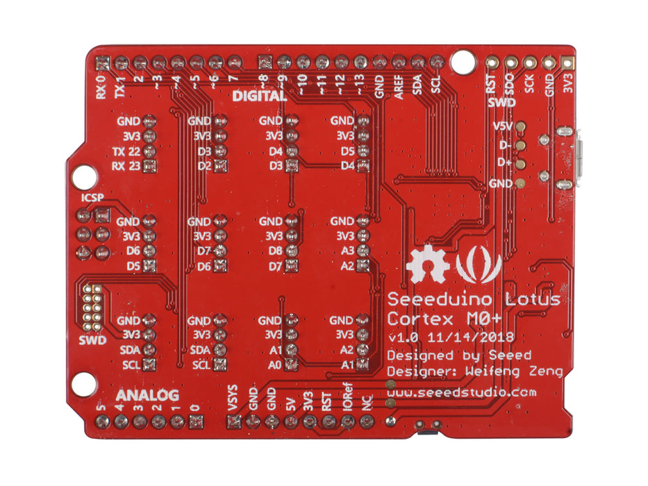 Seeeduino Lotus Cortex-M0+