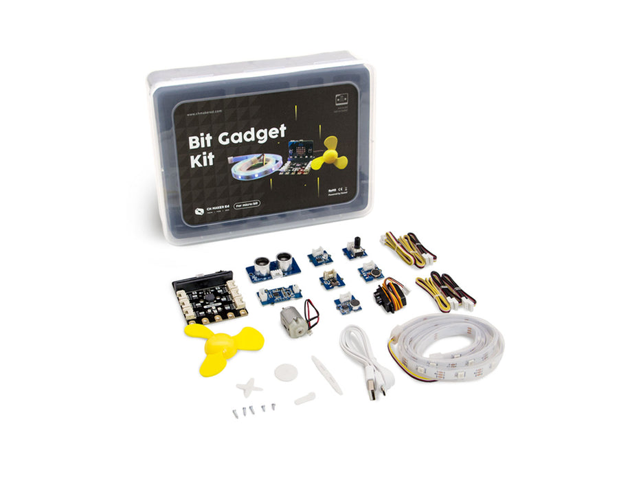 BitGadget Kit - Grove Creator Kit for Micro:bit with Free Course