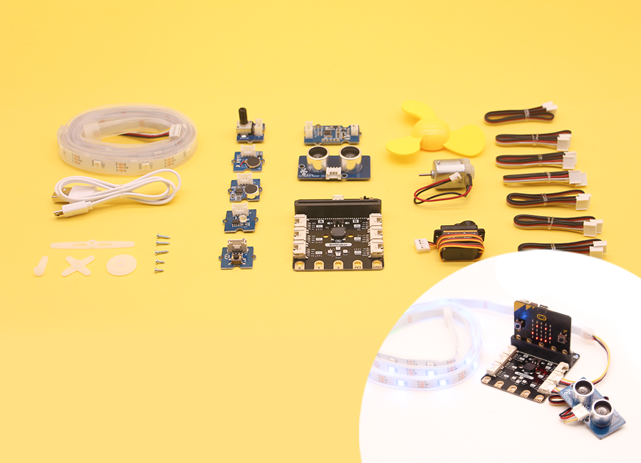 BitGadget Kit - Grove Creator Kit for Micro:bit with Free Course