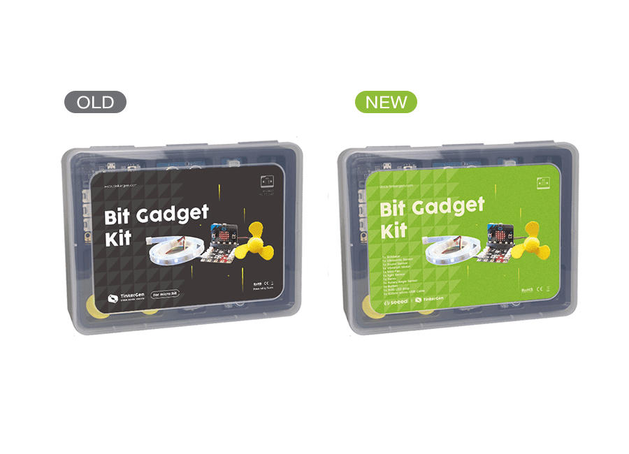 BitGadget Kit - Grove Creator Kit for Micro:bit with Free Course