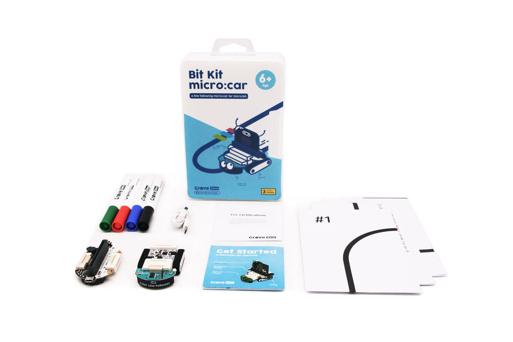 Grove Zero Bit Kit micro:car V2.0