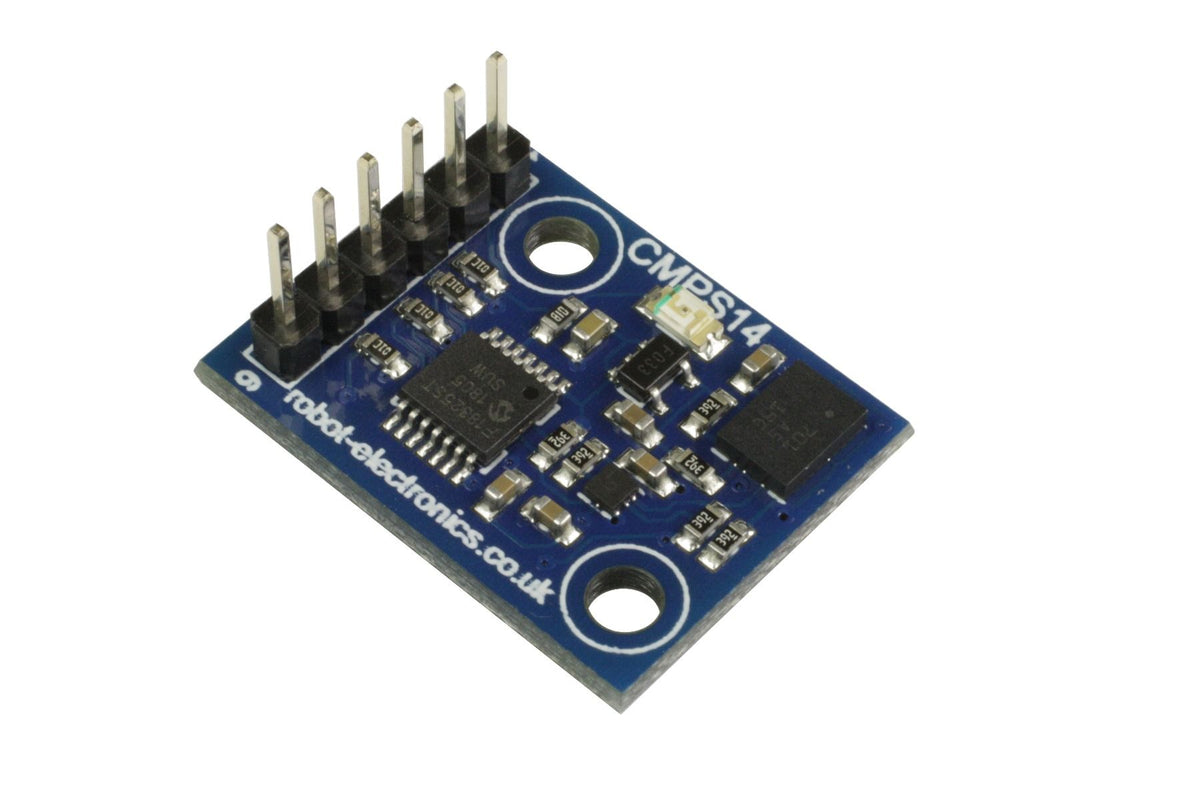 CMPS14 - Tilt compensated compass — Robot Italy