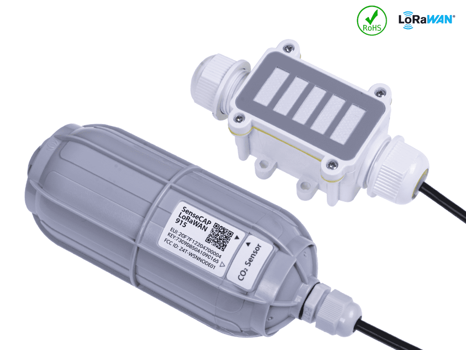 SenseCAP Wireless CO2 Sensor - LoRaWAN AU915 MHz